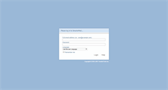 Desktop Screenshot of correo.cpcr.org